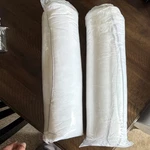 Kjjdoo Queen Fiber Pillows 2-PACK White 100% Polyester Air Well Fluff Up. Fixed Price $59.50.