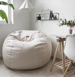 Cordaroy's Bean Bag Queen Size Faux Leather. Fixed Price $249.99.