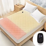 Caperia Heated Mattress Pad Quilted Multizone Electric Individual. Fixed Price $110.33.