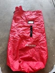 Angel Baby Travel Bag Red Fragile Airplane Gate Check. Fixed Price $14.99.
