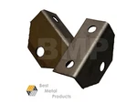 (2) 11GA Top Angle Swivel Bunk For Brackets On Boat Trailer 1000114. Fixed Price $8.77.