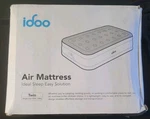 Idoo*twin*air*mattress With Built Pump, 18" Raised New-open To Take Pics. Fixed Price $54.99.