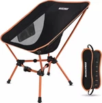 Marchway Lightweight Folding Camping Chair, Stable Portable Compact For Outdoor. Fixed Price $39.99.
