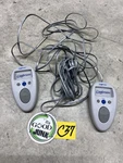 Comfortaire 2 Digital Remotes Bed 833 Dual Chamber Pump - Working. Fixed Price $29.99.