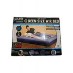 Pure Comfort Low Profile Queen Size Air Bed Mattress With Electric Pump New. Fixed Price $39.00.