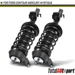 2X Complete Strut & Coil Spring Assembly Ford Contour Mercury 1995-2000 Rear. Fixed Price $204.99.