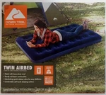 New Ozark Trail Twin Size Inflatable Air Bed Mattress Blue. 74"W X 39"D 8.5"H. Fixed Price $27.50.