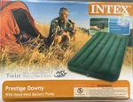 Intex Prestige Downy Airbed Kit With Hand Held Battery Pump, Twin 66967E New. Fixed Price $39.97.