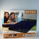 Intex Classic Downy Inflatable Airbed Mattress, Queen (60"X80"X8.75") -new. Fixed Price $29.97.