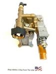 Coleman Powermate PW0872400 3000 Psi Pressure Washer Pump Free Shaft Key. Fixed Price $92.75.