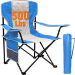 Diamondforge High Back Camping Chair Portable Folding Outdoor Adult Heavy Duty. Fixed Price $167.18.