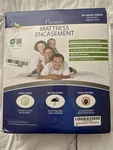 Rv Short Queen Mattress Protector (60 WX75 L) Waterproof Zippered Encasement. Fixed Price $32.99.