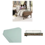 Full Electric Bed Package W/ Innerspring Mattress & Length Rails. Fixed Price $1103.75.