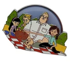 Disney Parks Pin 2024 Pixar Picnic LE2250 The Incredibles Parr Family #161460. Fixed Price $24.00.