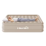 Hikersky Queen Air Mattress Built-in Pump Single Blow Up Bed Portable. Fixed Price $79.01.