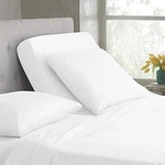 Flex Top King Sheets Split Sleep Number Adjustable Bed 800TC Egyptian Cotton. Fixed Price $139.99.