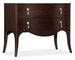 Hooker Furniture Bella Donna Nightstand Bachelor Chest Elegant Wood Bedside. Fixed Price $897.00.