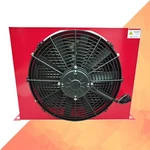 150L/MIN 12V AH1417T Aluminum Hydraulic Air Cooler Oil Cooling Radiator. Fixed Price $467.18.