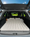 Canodoky Suv Air Mattress, Inflatable Car Bed W/ Bottle & Phone Holder, Thick. Fixed Price $83.97.