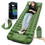 Sleeping Pad For Camping, 4IN Thickness Inflatable Mat With Adjustab.... Fixed Price $46.50.
