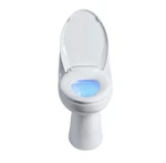 Brondell Lumawarm L60-EW Heated Toilet Seat Elongated Night Light White Ob. Fixed Price $79.99.