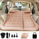Inflatable Air Mattress Camping Bed Cushion Pillow 4.75 Thickness Saygogo Beige. Fixed Price $89.99.