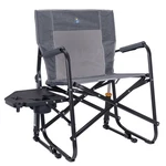 Gci Outdoor Freestyle Rocker With Side Table Foldable Rocking Camp Chair Pewter. Fixed Price $76.49.