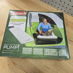 Coleman Quickbed Airbed Mattress Slim Twin Single High New Sealed Box. Fixed Price $45.99.