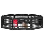 Panel Playpen 8 24 H Foldable Portable Pet Exercise Black Iris Dog. Fixed Price $114.99.