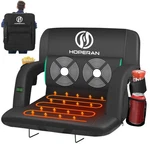 Hoperan Massage Heated Stadium Seats For Bleachers With Back Support & Lumbar.... Fixed Price $96.49.