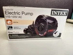 Intex 120V Quick-fill Ac Power Air Pump Model AP623. Fixed Price $14.95.