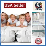 Upgrade Sleep Experience - 10" Extra Wide Bed Bridge Twin To King Converter Kit. Fixed Price $78.96.