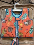 Nwt Speedo Kids Swim Vest Uv 50+ Block The Burn Youth 45-60LBS. Fixed Price $21.00.