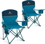 Camping Chairs 350LBS Capacity, Heavy Duty Folding With 4-CAN Cooler Bag,. Fixed Price $99.99.