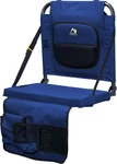 Bleacherback Lumbar Stadium Chair With Padded Backrest. Fixed Price $68.99.
