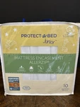 Protect-a-bed Junior Allerzip Mattress Encasement Twin 6" Deep Waterproof Sealed. Fixed Price $24.95.