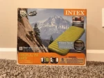 Intex Air Mattress "roll Go" (76X1.91X13CM) Incl. Hand Pump Bed. Fixed Price $29.99.