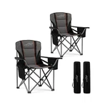 Fair Wind 2 Pack Oversized Fully Padded Camping Chair With Lumbar Support, He.... Fixed Price $131.73.