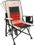 Heated Camping - Fully Padded Chairs Outdoor Sports Supports 40. Fixed Price $259.99.