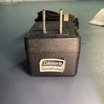 Coleman Quickpump Rechargeable Air 7.5V Power Cord With Light. Fixed Price $12.95.