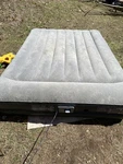 Ozark Trail Tritech Queen Size Airbed 14" Height With In & Out Pump - 660LBS. Fixed Price $39.99.