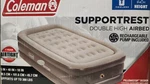 Coleman Twin 75 Width X 40 Deptairbed 18" High, Beige. Fixed Price $100.00.