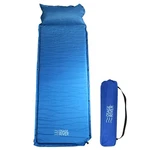 Osage River Self Inflating Sleeping Pad, Memory Foam With Integrated Pillow Blue. Fixed Price $27.99.