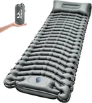 Sleeping Pad For Camping - Ultralight Mattress With Single, Grey. Fixed Price $46.56.