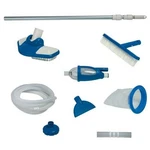 Intex Deluxe Cleaning Maintenance Swimming Pool Kit With Vacuum & Pole 28003E. Fixed Price $114.00.