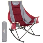 Sunnyfeel Rocking Camping Chair Fully Padded Patio Folding Portable. Fixed Price $119.53.