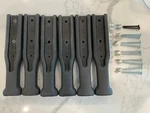 Sleep Number Modular Base Leg Set Of 6 With Hardware Part 105903. Fixed Price $99.97.