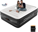 Queen Air Mattress With 2000MAH Battery Powered Pump, 18" Raised Inflatable. Fixed Price $118.39.