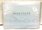 Frontgate King Flat Bed Sheet 1020 Thread Count Egyptian Cotton Pale Blue. Fixed Price $79.99.