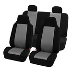 3D Air Mesh Car Seat Covers Universal Fit Automotive Full Set Gray. Fixed Price $47.37.